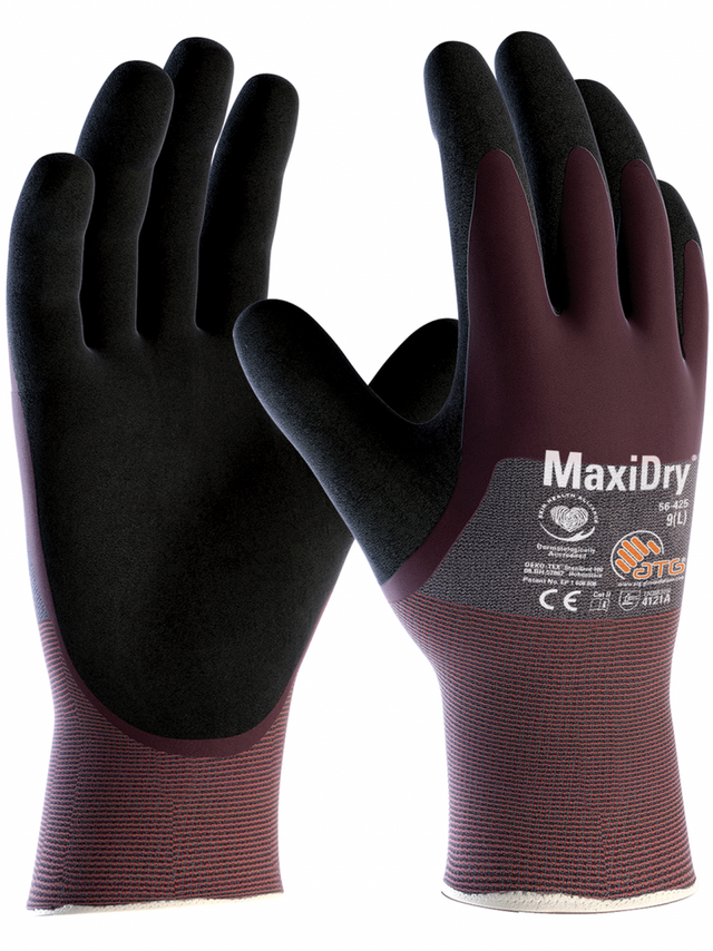 ATG MaxiDry Waterproof 3/4 Coated Gloves