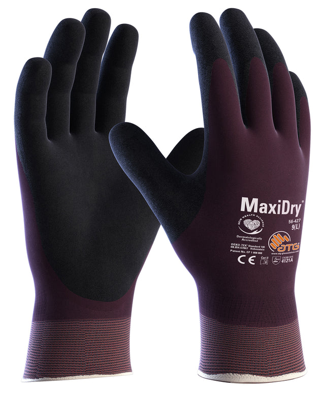 ATG MaxiDry Waterproof Fully Coated Gloves