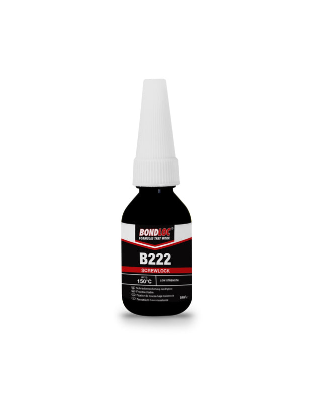 Bondloc Screwlock B222 x 10ml (Box of 6)