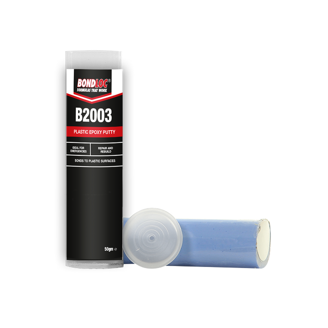 Bondloc Plastic Epoxy Putty Sticks B2003 x 50g