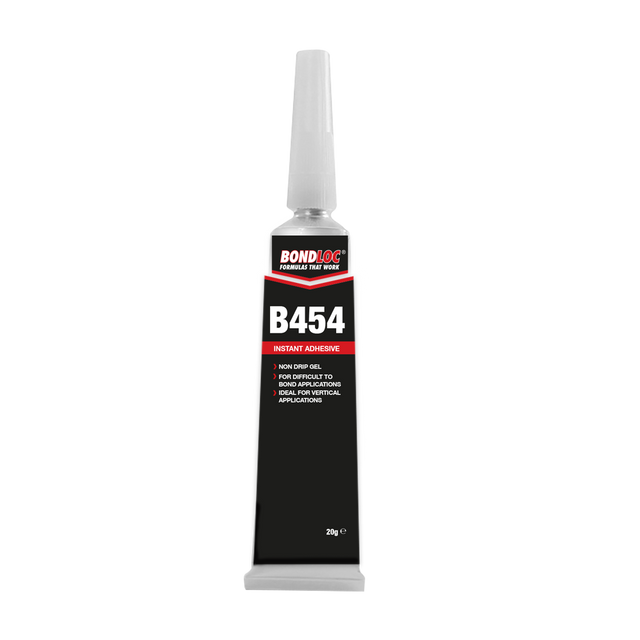 Bondloc Thixotropic CA Gel Instant Adhesive B454 x 20g