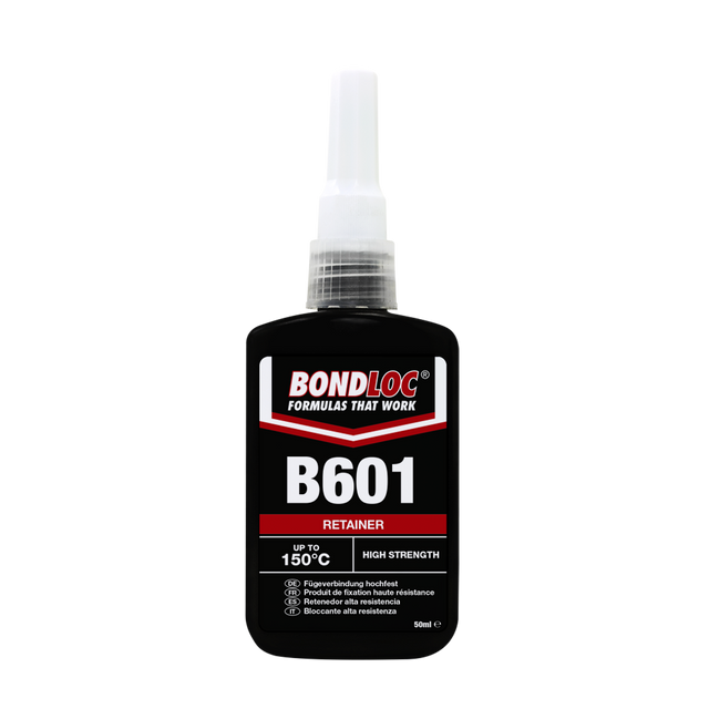 Bondloc High Strength Retainer B601 x 10ml (Box of 6)