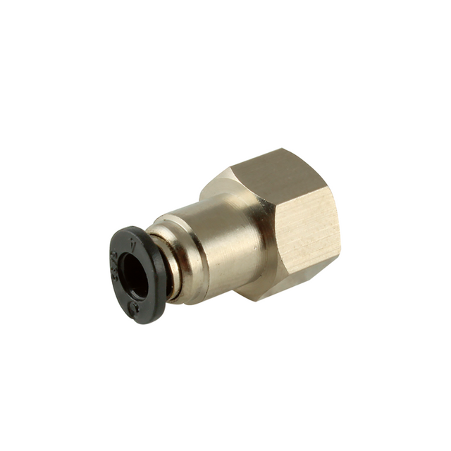 1/8"NPT X 5/32" MICRO F.STUD HEX BODY