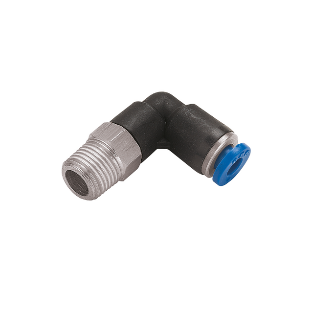 08MM OD X 1/8" BSPT MALE STUD ELBOW