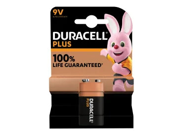 +100% Plus Power Battery 9V S18717