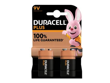 +100% Plus Power Battery 9V x 2 S18718