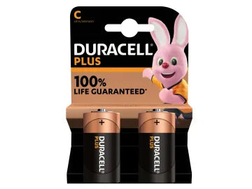 +100% Plus Power Battery C x 2 S18711