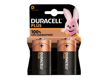 +100% Plus Power Battery D x 2 S18714