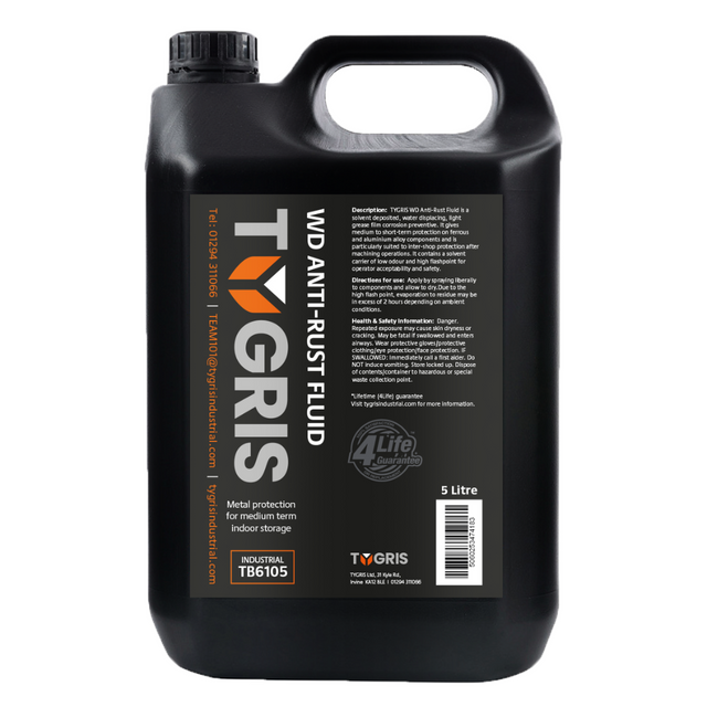 TYGRIS WD Anti-Rust Fluid 5 Litre