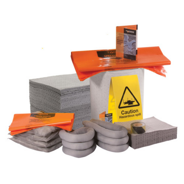 TYGRIS Oil Only Spill Kit Refill 90 Litre