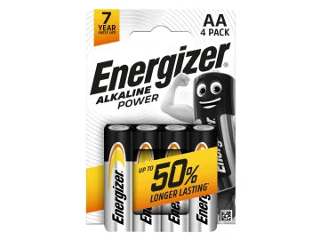 Energizer Alkaline Power AA x 4 S8992