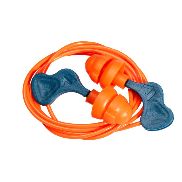 Portwest Easy Fit TPR Corded (1 Pair) Orange