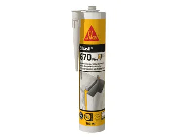 Sikacryl®-620 Fire Resistant Acrylic Sealant Grey 600ml