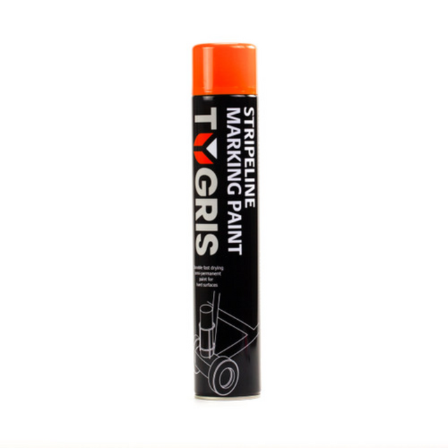 TYGRIS Stripeline Marking Paint Orange 750 ml