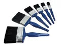 Utility Paint Brush Set, 5 Piece