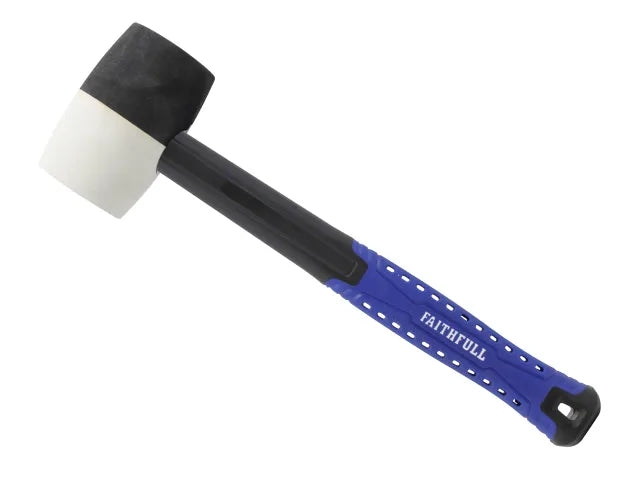 Black & White Fibreglass Mallet