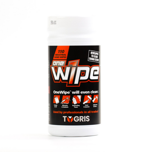 OneWipe Hand Wipes 110 Wipes