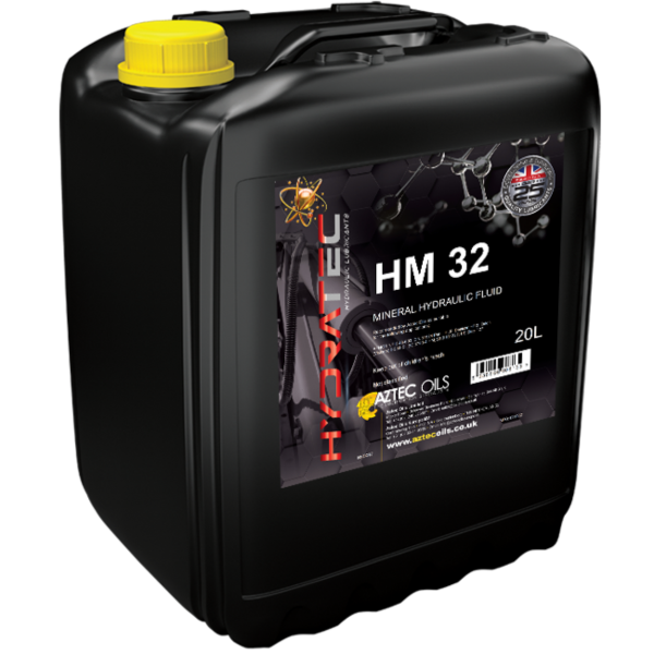 AZTEC HYDRATEC HM 32 x 20L (Equiv to Ultramax 32 / Hydraulic 32)