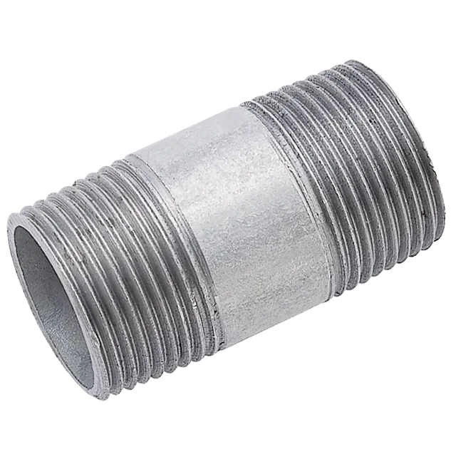 FT Pro 1.1/2" BSPT Barrel Nipple Galvanised