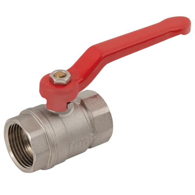 FT Pro BSPP Brass Ball Valve Fullflow Brass Body