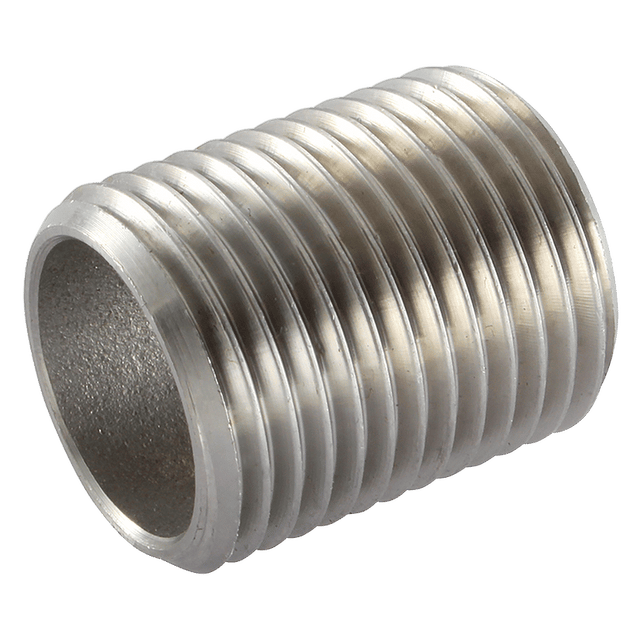 Stainless Steel Close Nipple
