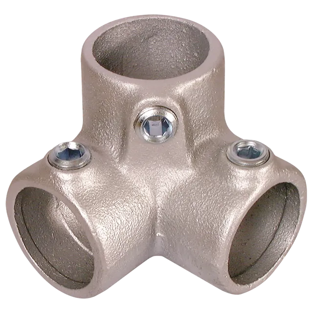 3 Way Elbow 90 Pipe Clamps Hand Rail
