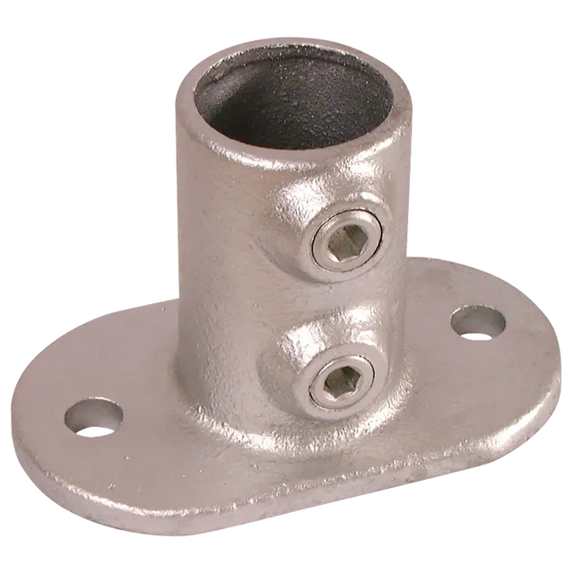 FT Pro Base Plate Pipe Clamps Hand Rail