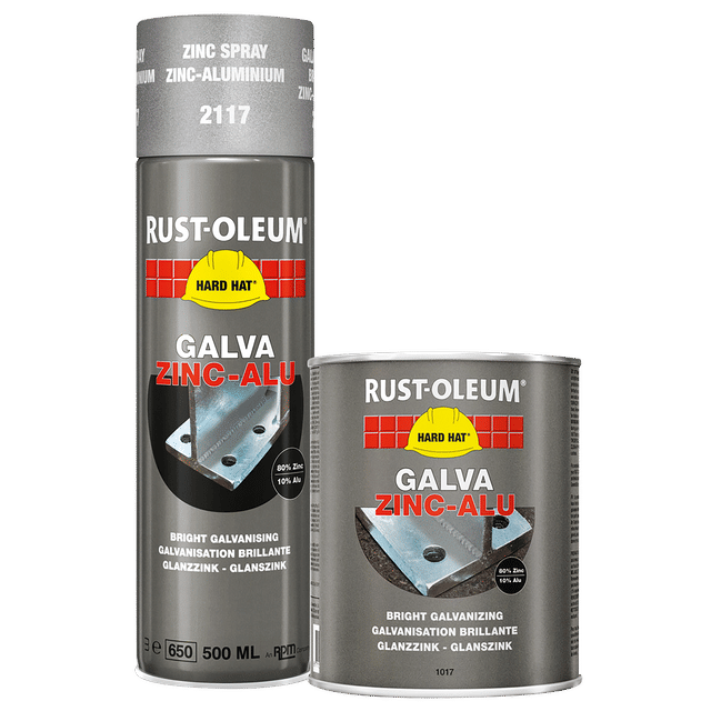 Rustoleum Hard Hat Galvanising