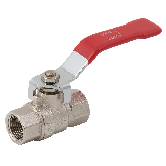 FT Pro BSP Parallel Female Ball Valve Full Bore