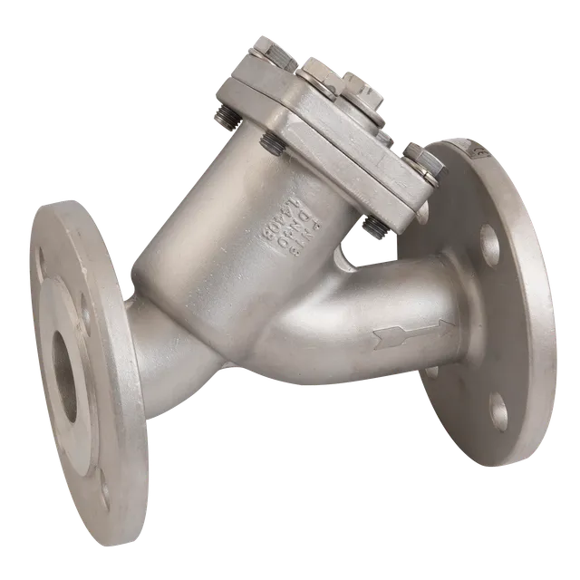 Haitima ASA150 Flanged SS Y Strainer