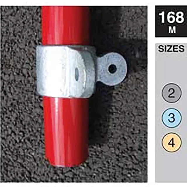 FT Pro 90° Male Corner Swivel Size 4