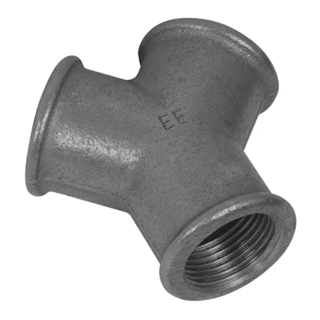EE Black Equal Y Piece BSP Female