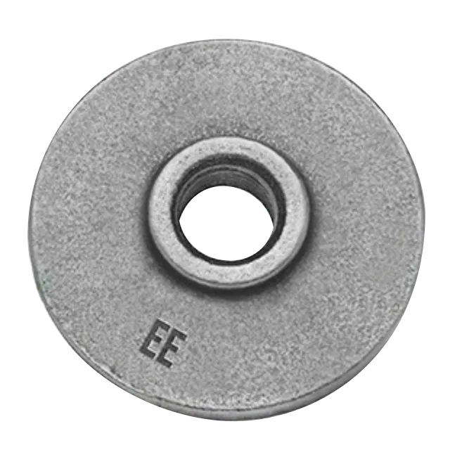 EE Galvanised Flange No Bolt Hole BSPP