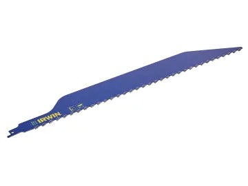 Sabre Saw Blade Masonry Cutting 450mm 2.5 TPI