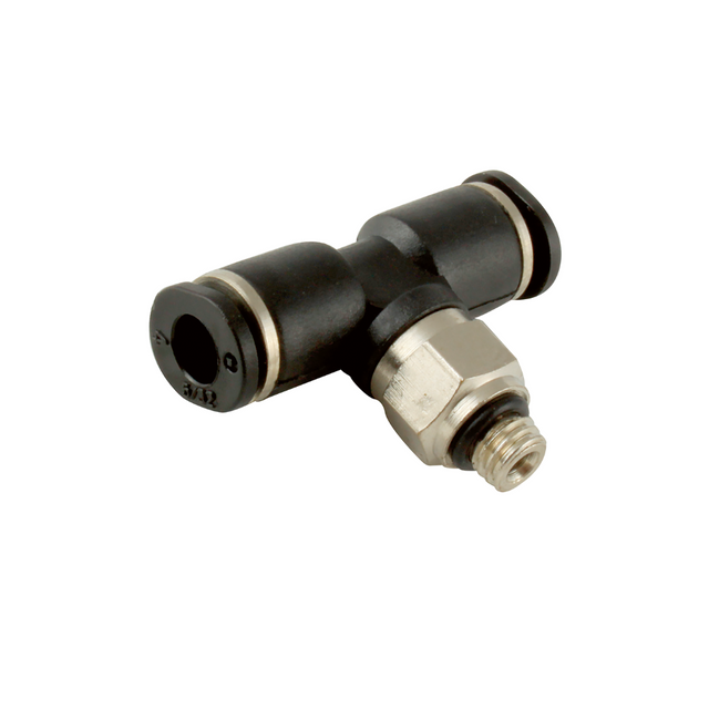 10-32UNF X 1/8" MICRO M.TEE BRANCH