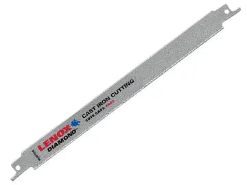 Double Tang DIAMOND™ Reciprocating Saw Blade 225 x 19 x 1.07mm