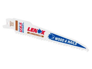 LumberWolf Reciprocating Saw Blades