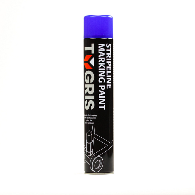 TYGRIS Stripeline Marking Paint Blue 750 ml