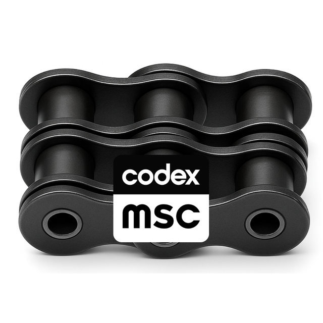 MSC British Standard Duplex Double Crank Links