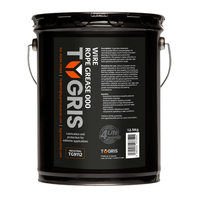 TYGRIS Wire Rope Grease 00 12.5 Kg
