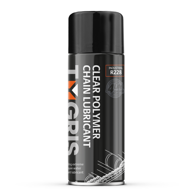 TYGRIS Clear Polymer Chain Lubricant 400 ml