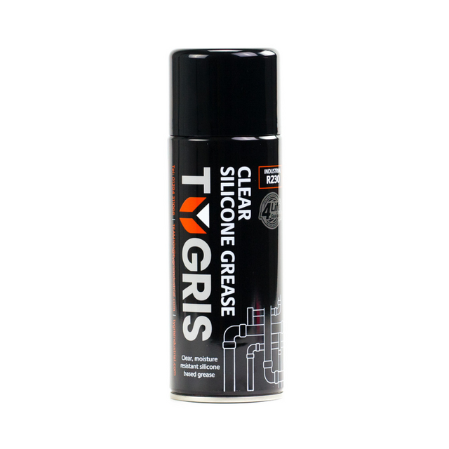 TYGRIS Clear Silicone Grease 400 ml
