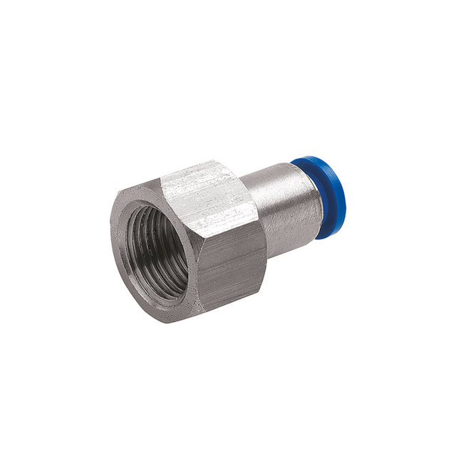 10MM OD X 1/2" BSPP FEM STUD PUSHIN