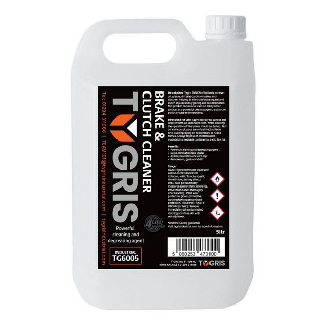 TYGRIS Industrial Solvent Cleaner 5 Litre