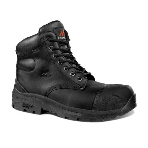 Rock Fall RF10 Ebonite Robust Safety Boot