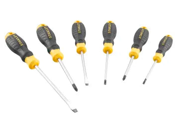 CUSHION GRIP™ Screwdriver Set, 6 Piece