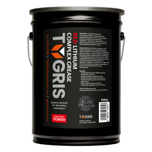 TYGRIS Red Lithium Complex Grease 50 Kg