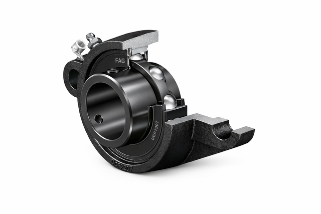 UCFL217-52 - Premium 2 Bolt Flange Bearing