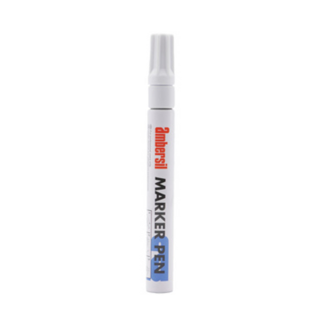 AMB Marker Pen White 12XEA (WHITE32071)