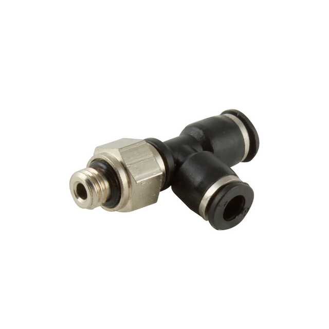 1/8" BSPP X 6MM MICRO M.TEE RUN